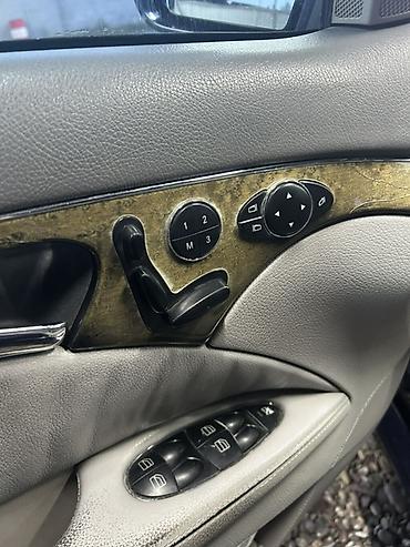 Mercedes-Benz E-Class: 2003 г., 3.2 л, Автомат, Дизель, Седан — 9