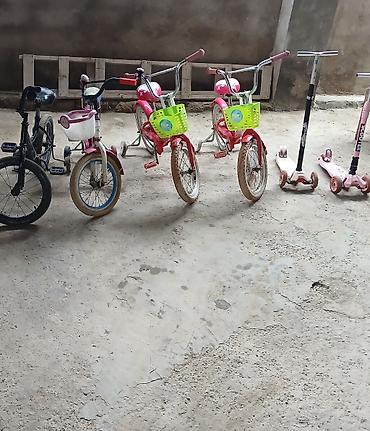 velosiped 25: Uşaq nəqliyyat vasitələri dəsti

4 eded biri 25 m unvan qara cuxur — 1
