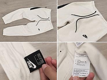 лоферы бу: Мужские брюки, L, Nike, Б/у, цвет - Белый — 1