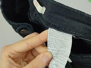 pull on trousers h: CAMAIEU, Spodnie materiałowe damskie, rozmiar M — 4