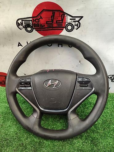 руль саната: Руль Hyundai 2015 г., Б/у, Оригинал, Корея — 1