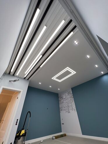 Потолочные работы: Монтаж потолков, Монтаж потолочных плинтусов | Багет Больше 6 лет опыта — 4