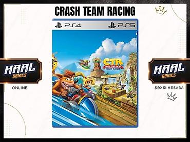 playstatio: PS4 və PS5 üçün "Crash Team Racing Nitro-Fueled" oyunu 👑 PS4 və PS5 — 1