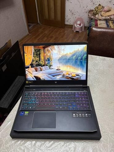 Acer: Cpu - Core i9 - 11900H Ram - 16 gb (max 64 gb, GDDR4- yeni nəsil