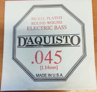 Digər auditexnika: Комплект Струн для Басс, Акустических и Электро Гитар. Martin & — 3