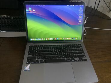 купить ноутбук макбук: Ноутбук, Apple, 13.3 ", Татаал эмес тапшырмалар үчүн, эс тутум SSD