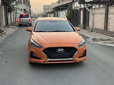 Hyundai: Hyundai Sonata: 2019 г., Автомат, Газ, Седан — 14