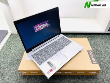 Электроника - Ош: Ноутбук-для универсальных задач-Lenovo-модель-ideapad