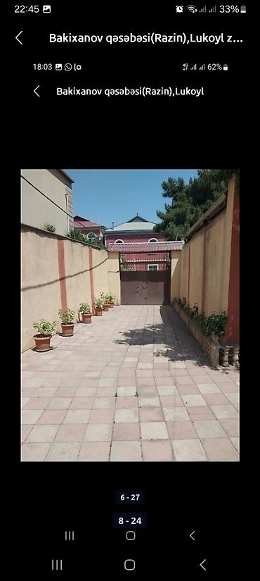 Həyət evləri və villalar: Bakıxanov qəs. 6 otaqlı, 200 kv. m, Orta təmir — 6