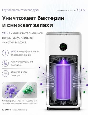 poco 4 pro: Xiaomi Smart Air Purifier 5 — новый, запечатанный 📦🌿 📦 Новый, не — 6