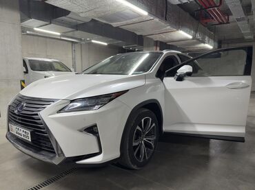 Lexus: Lexus RX: 2019 г., 3.5 л, Автомат, Гибрид, Кроссовер — 1