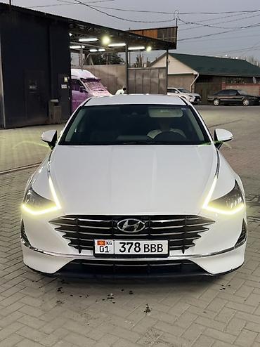 17 5: Hyundai Sonata: 2019 г., 2 л, Автомат, Бензин, Седан — 1