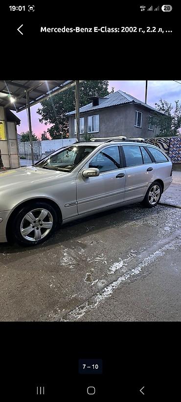 гелик электро: Mercedes-Benz C-Class: 2002 г., 2.2 л, Универсал — 3