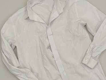 daniel david koszule: Shirt 9 years, condition - Perfect, pattern - Monochromatic, color - White