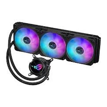 asus azerbaijan: ASUS ROG Strix LC III 360 ARGB LCD (90RC00W1-M0UAY0) – yüksək — 1