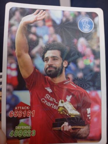 Kolleksiya kartları: Futbol kolleksiya kartları dəsti Tərkib və xüsusiyyətlər: - Tematik — 6