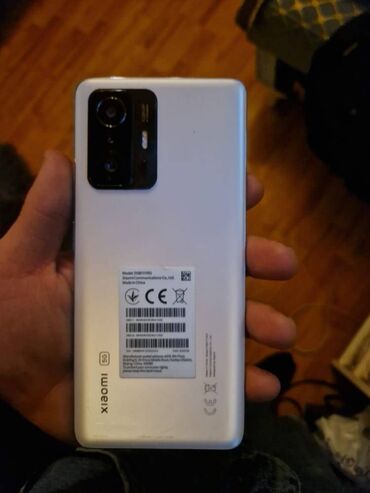 xiaomi 11t pro: Xiaomi 11T | 256 GB | rəng - Ağ