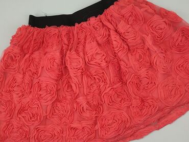 czerwone cekinowe spódnice: Skirt, Atmosphere, M (EU 38), condition - Very good