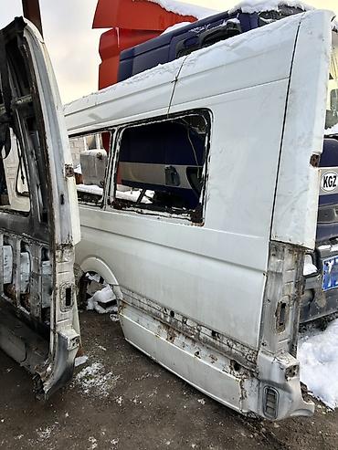 фит крыша: Боковые стенки кузова для микроавтобуса Mercedes-Benz Sprinter W906 — 1