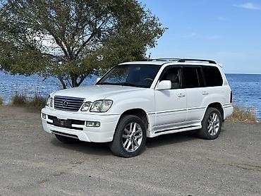 Lexus: Lexus LX: 2007 г., 4.7 л, Автомат, Газ, Жол тандабас — 3
