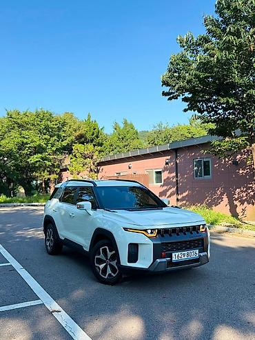 ssang: Ssangyong Torres: 2022 г., 1.5 л, Автомат, Бензин, Кроссовер — 1