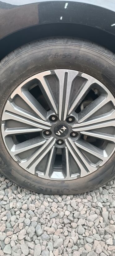 runx alex: Куйма Дисктер R 17 Kia, тешиктери - 5, Колдонулган