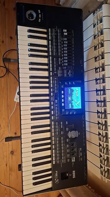 Sintezatorlar: Sintezator, Korg — 11