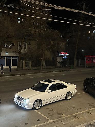 from usa: Mercedes-Benz E-Class: 2000 г., 3.2 л, Автомат, Бензин, Седан — 3