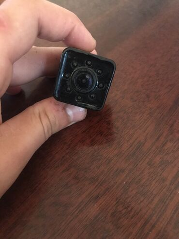 mini kamera za video nadzor: Sq 13 mini camera micro card gedir. proqramıda var. istəyən baxib