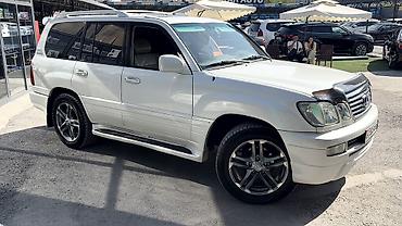 range rover 2003: Lexus LX: 2005 г., 4.7 л, Автомат, Бензин, Внедорожник — 5