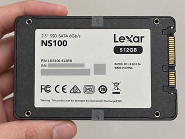 Накопители SSD: Внутренний Накопитель SSD 512 ГБ, 2.5", Новый — 5