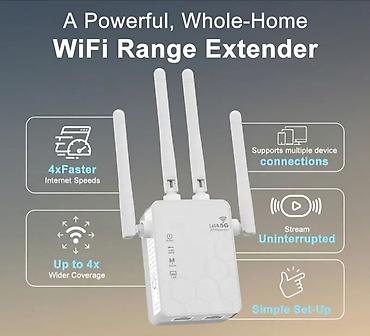 kontakt home komputer ucuz: Wifi gücləndirici əhatə dairəsini artıran 2.4 g /5 g sürət — 7