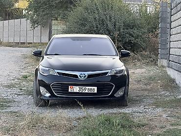 fit 2 2011: Toyota Avalon: 2013 г., 2.5 л, Вариатор, Гибрид, Седан — 3
