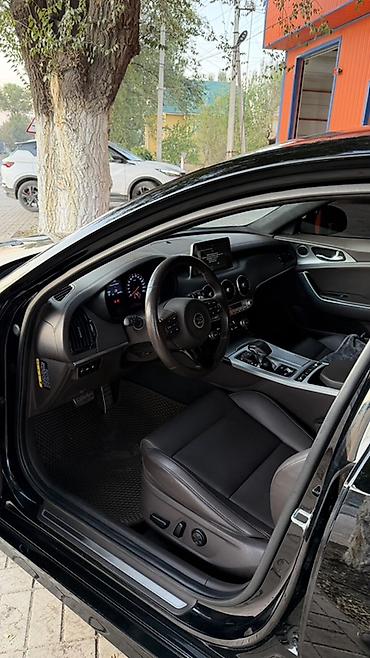 jetta 2: Kia Stinger: 2018 г., 2.2 л, Автомат, Дизель, Лифтбек — 6