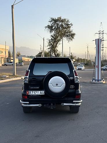 fit 2012: Toyota Land Cruiser Prado: 2003 г., 3 л, Автомат, Дизель, Внедорожник — 4