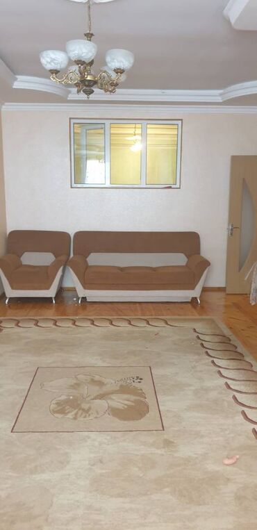 Uzunmüddətli kirayə mənzillər: Mənzil yalnız dövlət işində işləyən ailəyə kirayə verilir yəni stabil — 5