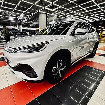 BYD: BYD Yuan Plus: 2023 г., 0.1 л, Вариатор, Электромобиль, Кроссовер — 1