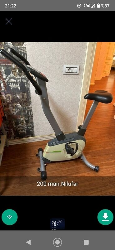 Digər trenajorlar: Trenajorlar qacis aparatlari idman aletleri sekillerde qiymet məlumat — 13