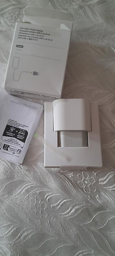 ipad satilir: Məhsul: Apple 20W USB‑C Güc Adapteri (EU iki sancaqlı) Xüsusiyyətlər — 9