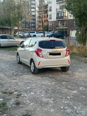 Chevrolet: Chevrolet Spark: 2020 г., 1 л, Автомат, Бензин, Хэтчбэк