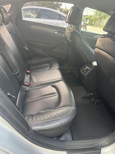 byd han ev: Hyundai Sonata: 2017 г., 2 л, Автомат, Газ, Седан — 5