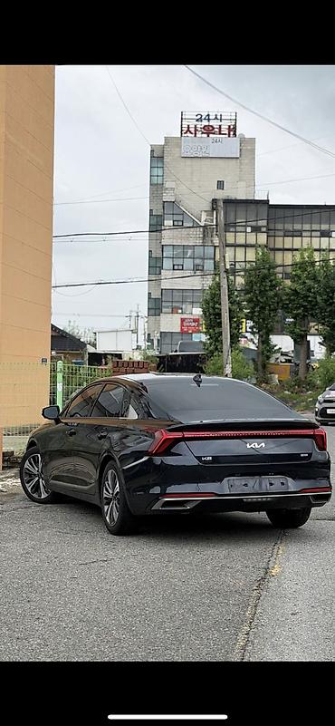 kiya bongo: Kia K8: 2021 г., 1.6 л, Автомат, Гибрид, Седан — 3