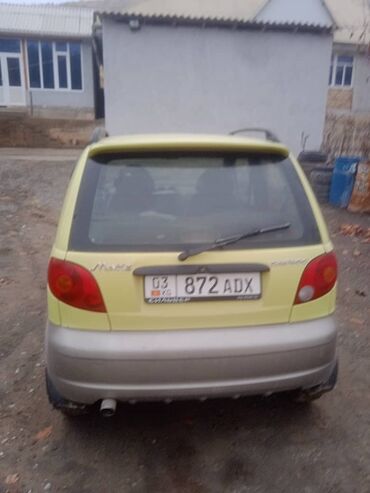 Daewoo: Daewoo Matiz: 2010 г., 1 л, Механика, Бензин, Хэтчбэк — 6