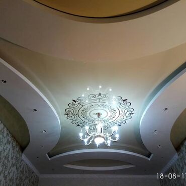 Натяжной потолок: Натяжной потолок 3D потолки, Глянцевое, Матовое Бесплатный замер, Гарантия, Бесплатная консультация — 18