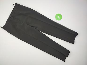 second hand opinie: Spodnie materiałowe damskie, rozmiar 2XL — 2