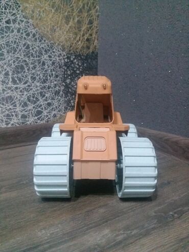 Oyuncaqlar: Uşaq üçün işıqlandırmalı oyuncaq ekskavator/buldozer usaq dunyasi — 7