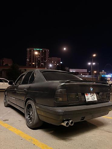 bmw 5 series e34: BMW 5 series: 1995 г., 2 л, Механика, Бензин, Седан — 8