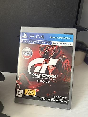 vr ps4: Игра для PlayStation 4 -Gran Turismo Sport цена 1,500 сом -Sonic — 1