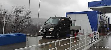 e6 3: Легкий грузовик, Mercedes-Benz, Дубль, 2 т, Б/у — 1