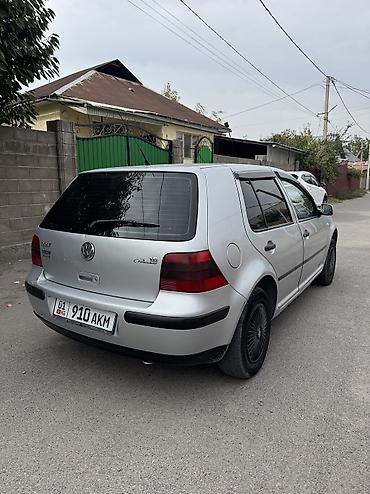 Volkswagen: Volkswagen Golf: 2001 г., 1.6 л, Автомат, Бензин, Хэтчбэк — 4